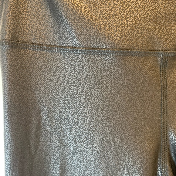 NWOT Pink Lily Faux Snakeskin leggings - Picture 2 of 3